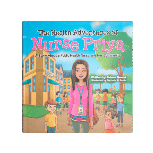 The Health Adventures of Nurse Priya by Aldona Nowak Juvenile Fiction
